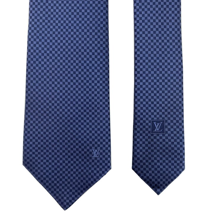 楽天市場】ルイヴィトン LOUIS VUITTON ネクタイ クラヴァット  