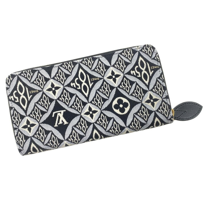 楽天市場 Louis Vuitton ルイヴィトン 財布 長財布 ジッピー ウォレット モノグラム ジャカード Since 1854 グレー 秋冬コレクション M Brand Selection Stage