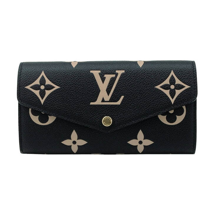 楽天市場】ルイヴィトン 長財布 LOUIS VUITTON 二つ折り 