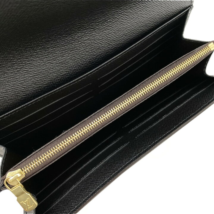 楽天市場】ルイヴィトン 長財布 LOUIS VUITTON ポルトフォイユ サラ  