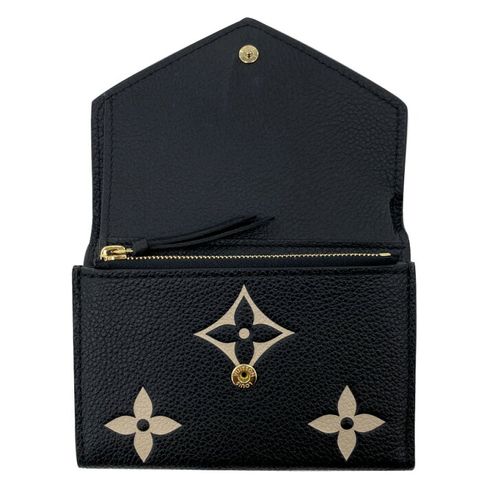 ルイヴィトン LOUIS VUITTON 財布 三つ折りポルトモネ ロザリ アン  