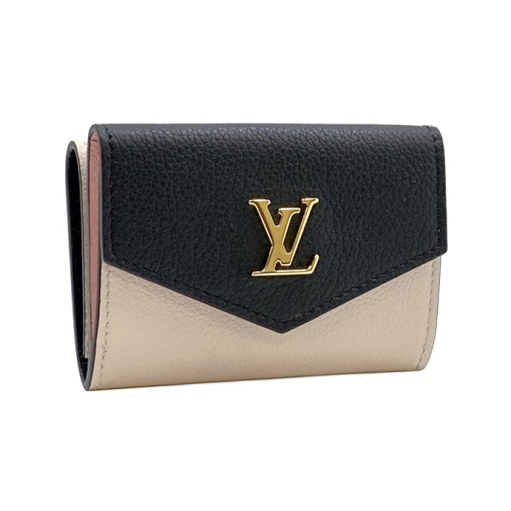 楽天市場】ルイヴィトン LOUIS VUITTON 財布 三つ折り コンパクト ｜三 