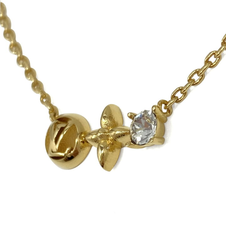 楽天市場】☆ラッピング無料☆ルイヴィトン LOUIS VUITTON ネックレス  