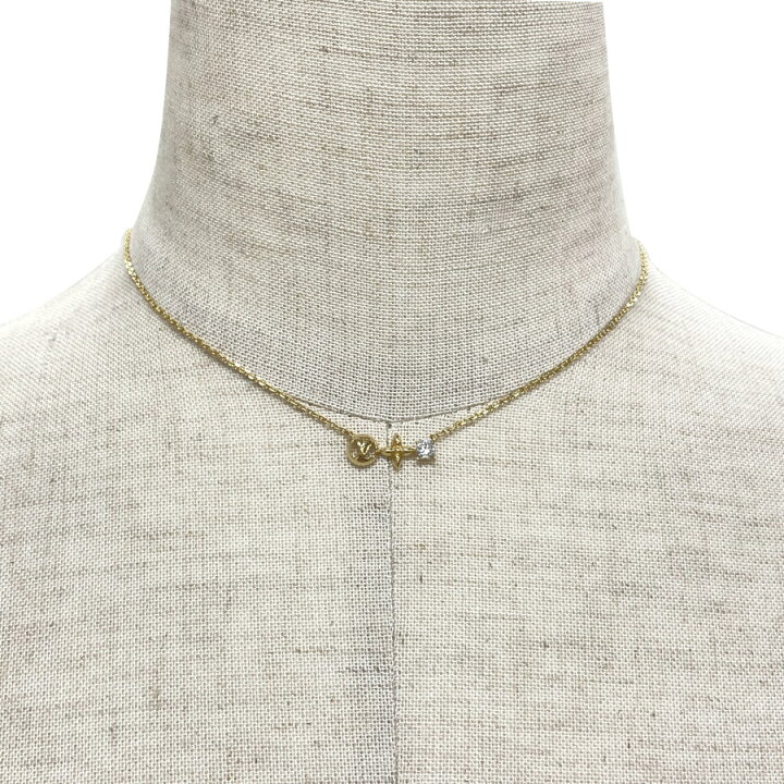 楽天市場】☆ラッピング無料☆ルイヴィトン LOUIS VUITTON ネックレス  