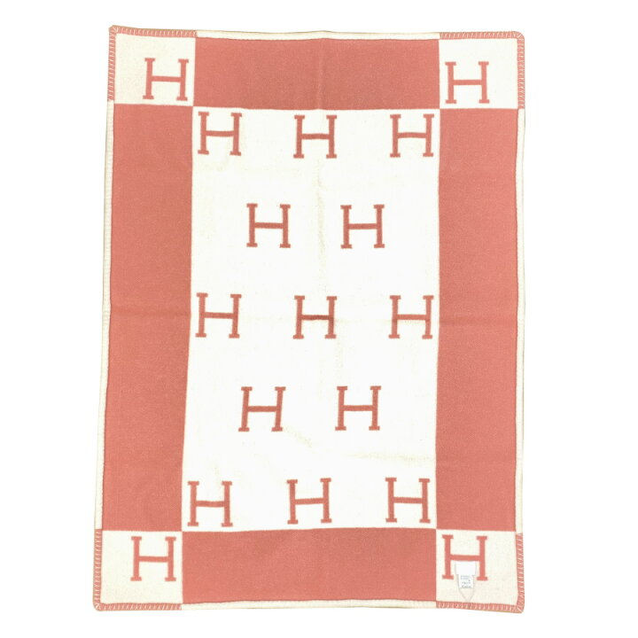 楽天市場】新品 エルメス HERMES 大判 ブランケット おくるみ ベビー  