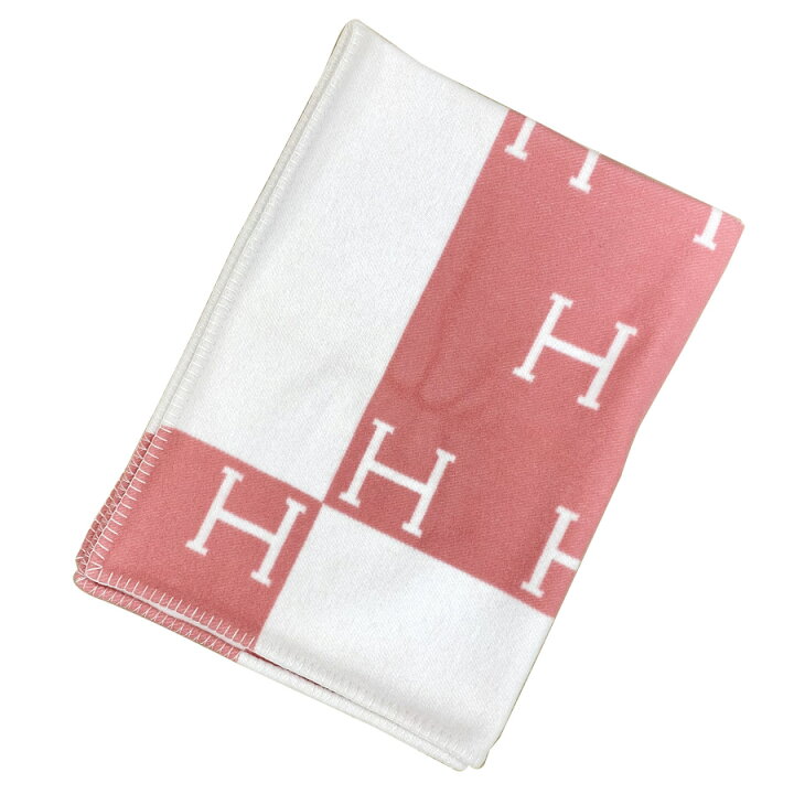 楽天市場】新品 エルメス HERMES 大判 ブランケット おくるみ ベビー 