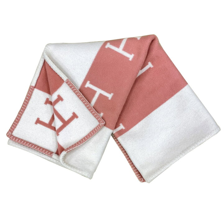 楽天市場】新品 エルメス HERMES 大判 ブランケット おくるみ ベビー  