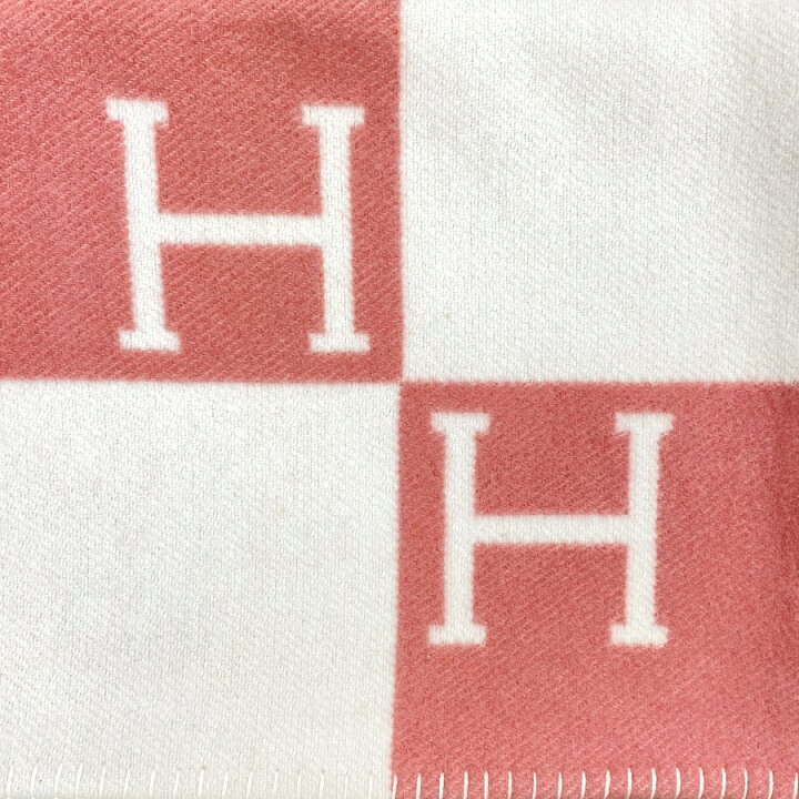 楽天市場】新品 エルメス HERMES 大判 ブランケット おくるみ ベビー  