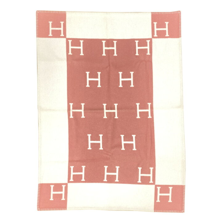 楽天市場】新品 エルメス HERMES 大判 ブランケット おくるみ ベビー  