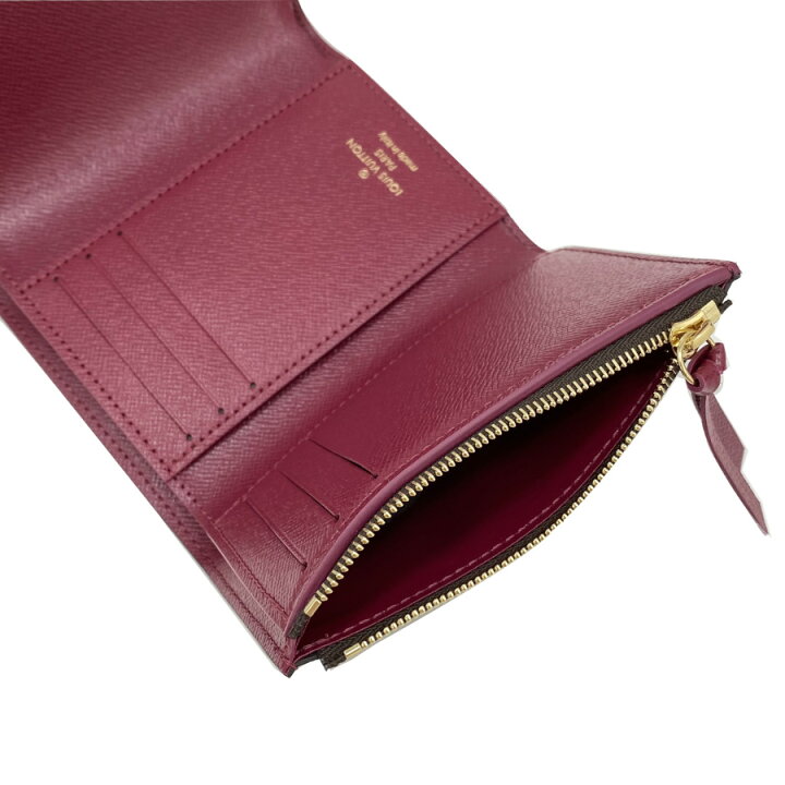 楽天市場】ルイヴィトン LOUIS VUITTON 財布 三つ折り ポルトフォイユ  