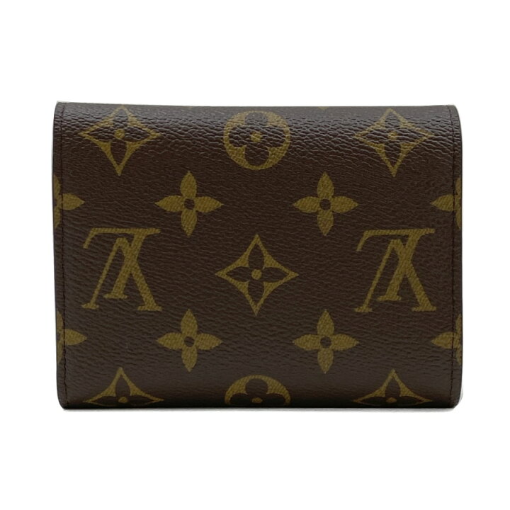 楽天市場】ルイヴィトン LOUIS VUITTON 財布 三つ折り ポルトフォイユ  