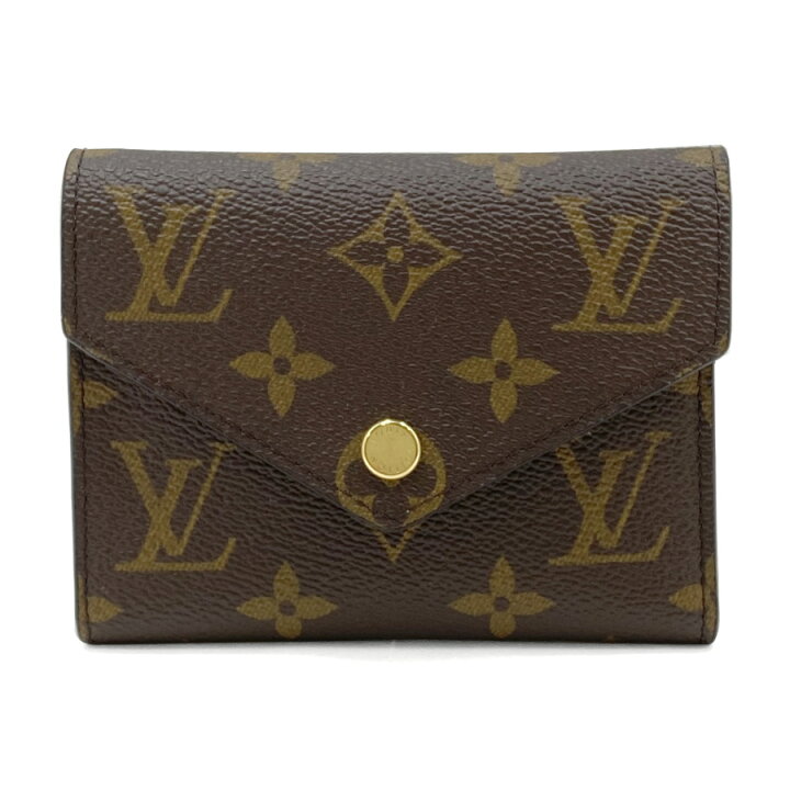 楽天市場】ルイヴィトン LOUIS VUITTON 財布 三つ折り ポルトフォイユ 