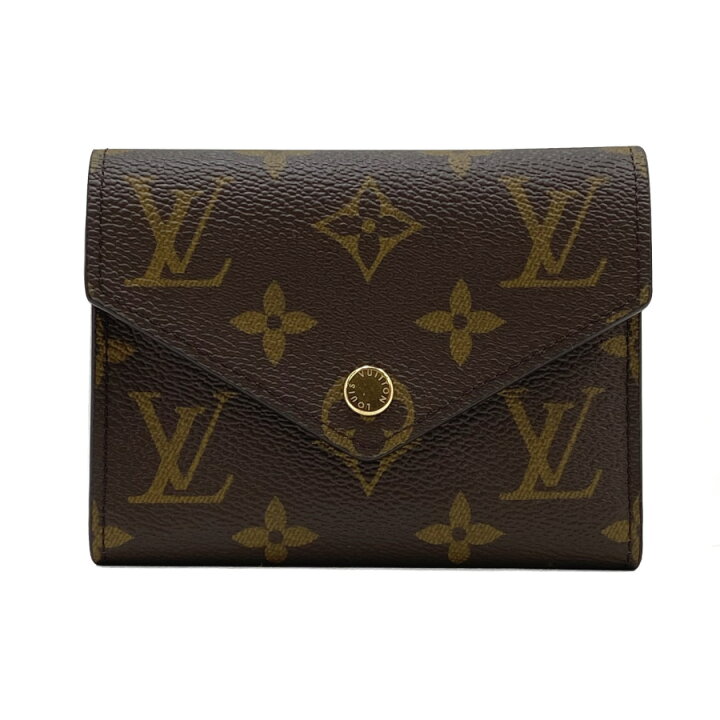 楽天市場】ルイヴィトン LOUIS VUITTON 財布 三つ折り ポルトフォイユ  