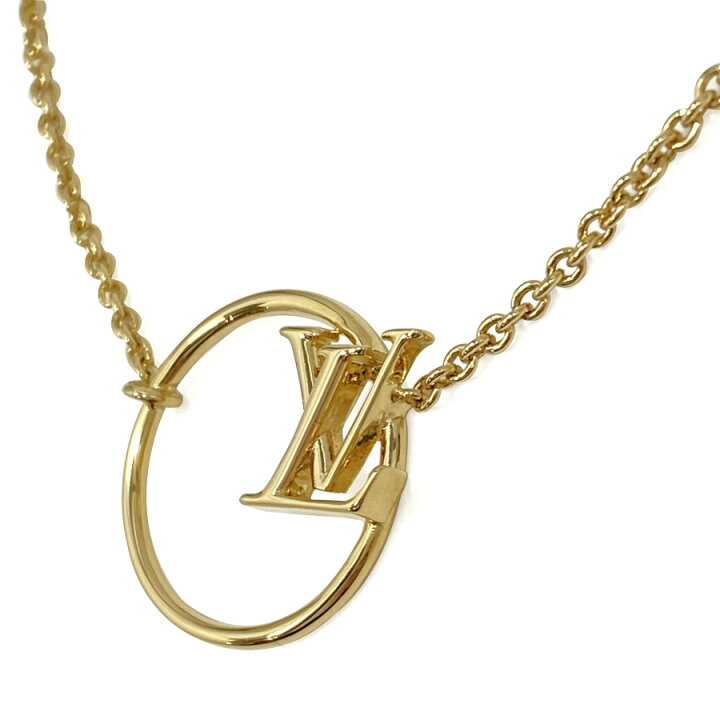 楽天市場】☆ラッピング無料☆ルイヴィトン LOUIS VUITTON ネックレス  