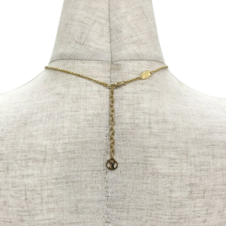 楽天市場】☆ラッピング無料☆ルイヴィトン LOUIS VUITTON ネックレス  