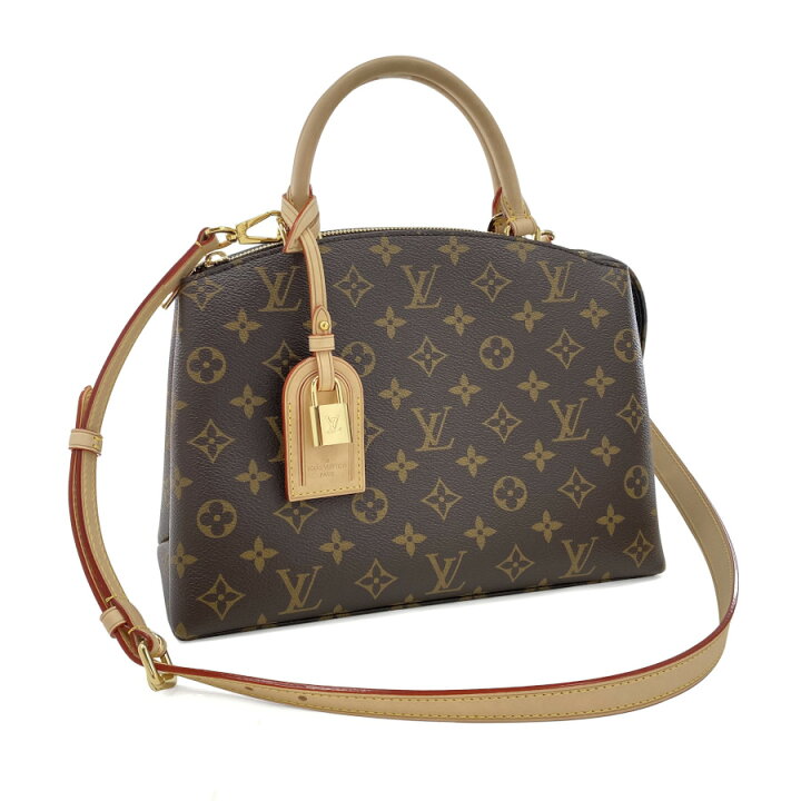 楽天市場】ルイヴィトン LOUIS VUITTON プティ パレ PM ハンドバッグ  