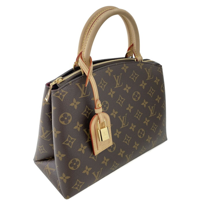 楽天市場】ルイヴィトン LOUIS VUITTON プティ パレ PM ハンドバッグ 