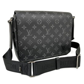 ルイヴィトン LOUIS VUITTON バッグ ショルダーバッグ メッセンジャーバッグ ディストリクト PM NV3 モノグラム エクリプス M46255 新品 メンズ 男性