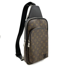 ルイヴィトン LOUIS VUITTON バッグ ボディバッグ ショルダーバッグ アヴェニュー・スリングバッグ バッグ モノグラム・マカサー キャンバス M46327 新品