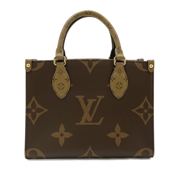 楽天市場】ルイヴィトン LOUIS VUITTON オンザゴー PM ハンドバッグ 