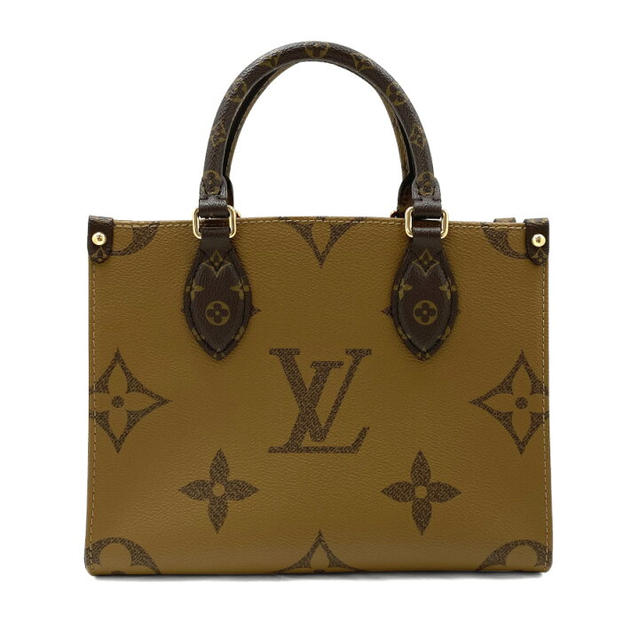 楽天市場】ルイヴィトン LOUIS VUITTON オンザゴー PM ハンドバッグ 