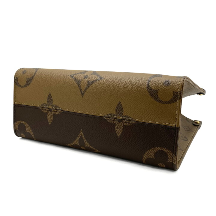 楽天市場】ルイヴィトン LOUIS VUITTON オンザゴー PM ハンドバッグ  