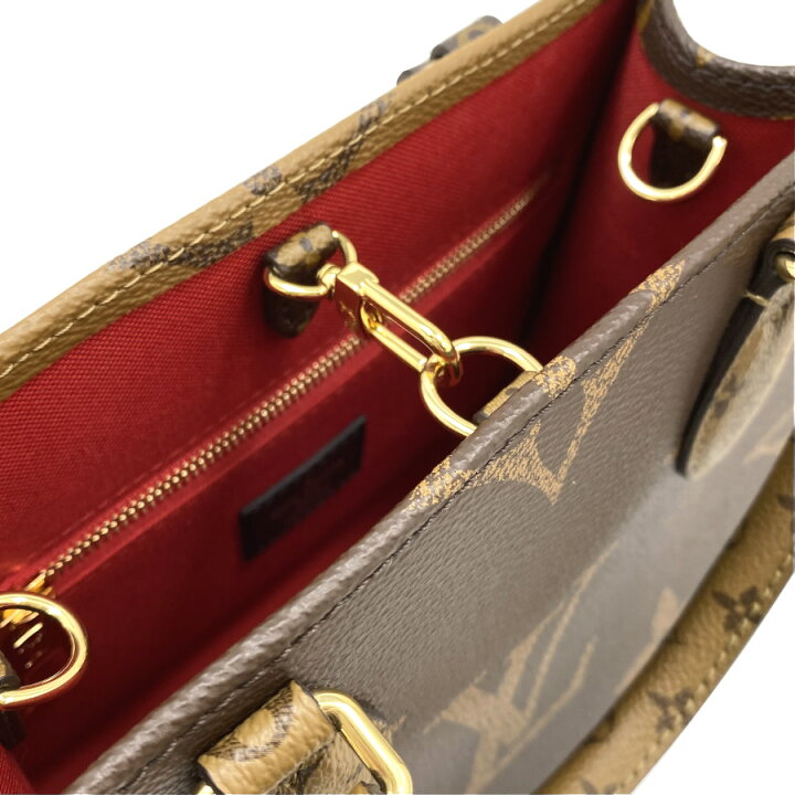 楽天市場】ルイヴィトン LOUIS VUITTON オンザゴー PM ハンドバッグ 