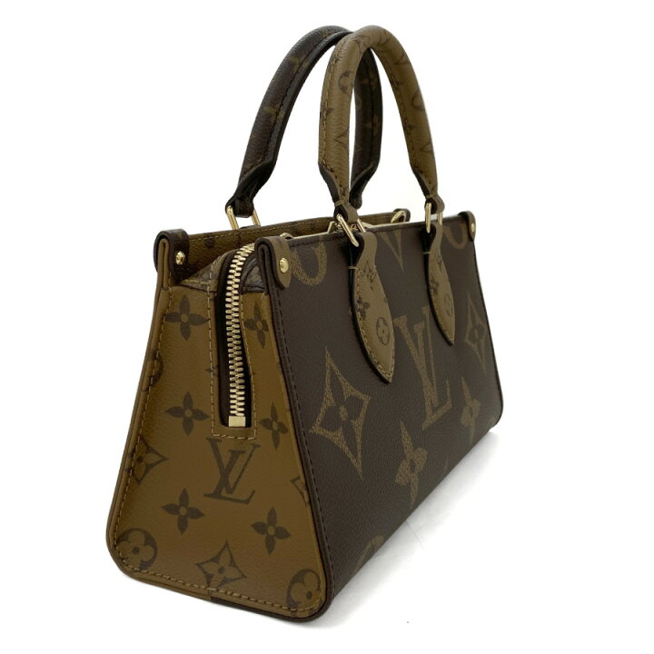 楽天市場】ルイヴィトン LOUIS VUITTON オンザゴー EW ハンドバッグ  