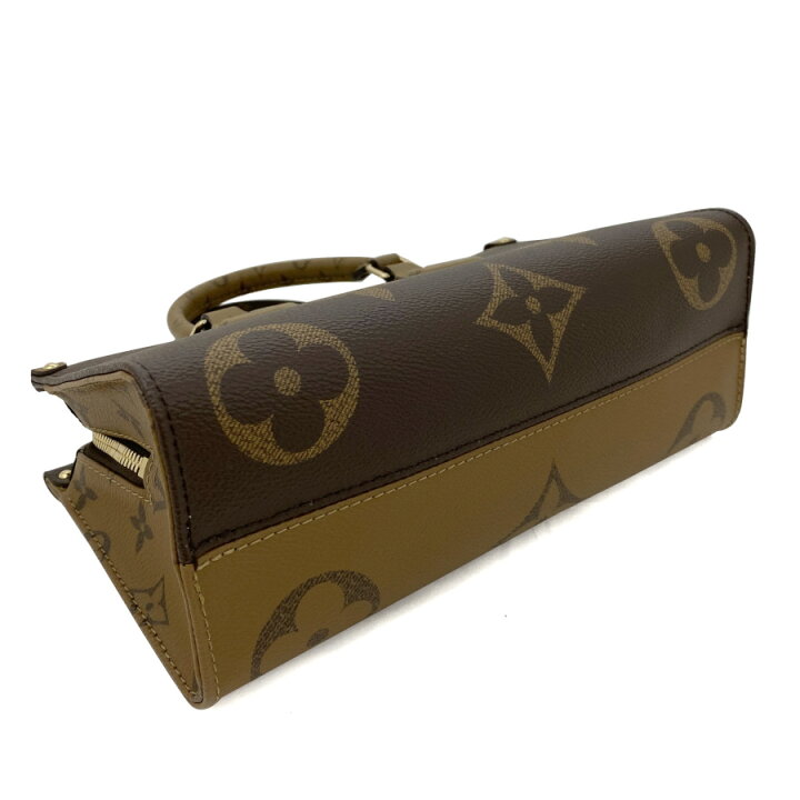 楽天市場】ルイヴィトン LOUIS VUITTON オンザゴー EW ハンドバッグ  