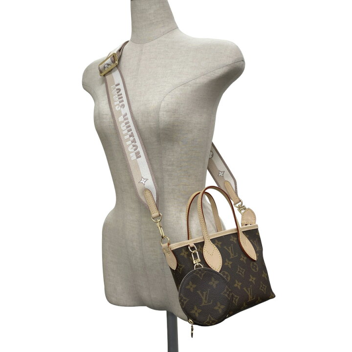 楽天市場】【新品】ルイヴィトン LOUIS VUITTON ネヴァーフル BB  