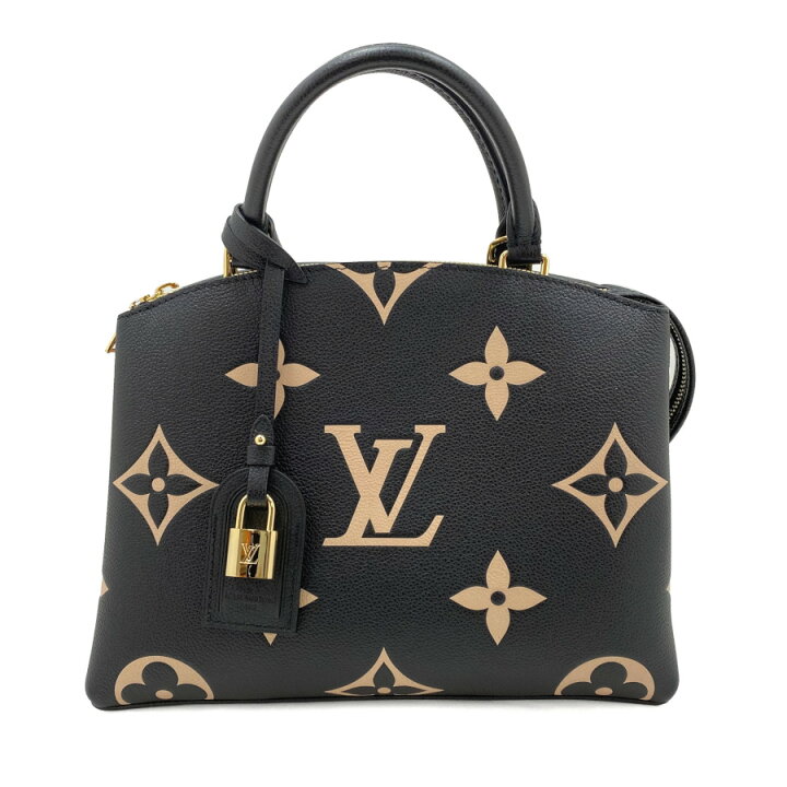 楽天市場】ルイヴィトン LOUIS VUITTON プティ パレ PM ハンドバッグ 