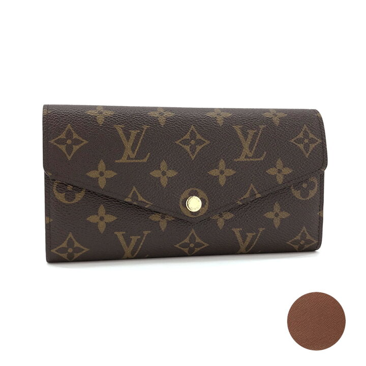 楽天市場】ルイヴィトン 長財布 LOUIS VUITTON 二つ折り 