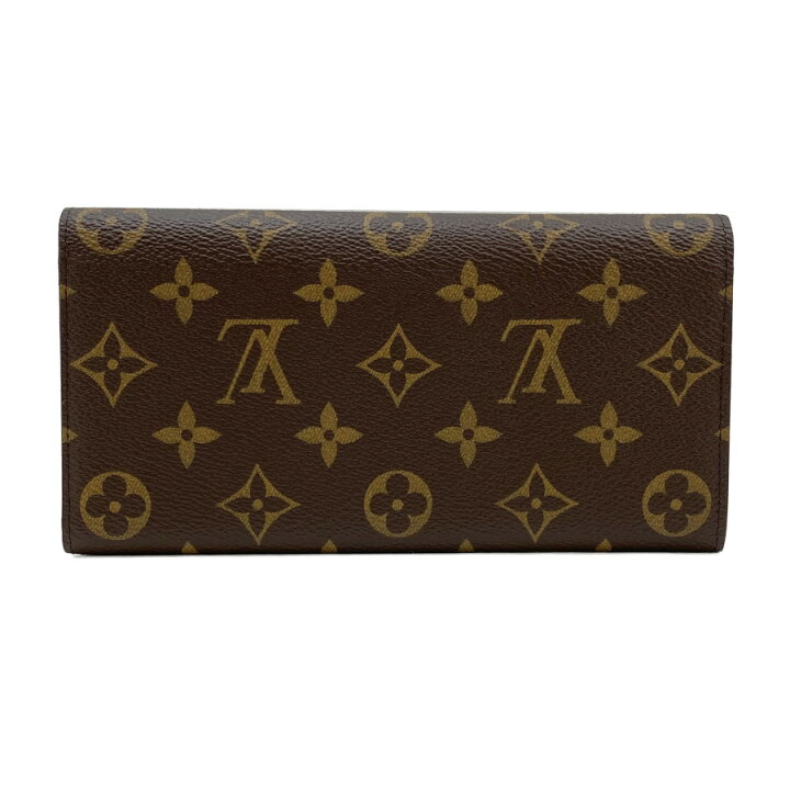 楽天市場】ルイヴィトン 長財布 LOUIS VUITTON 二つ折り 