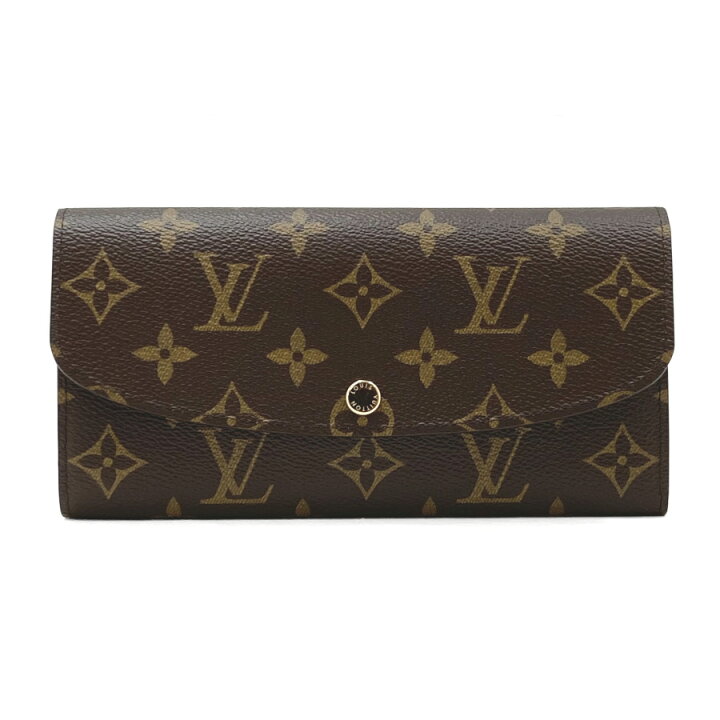 楽天市場】ルイヴィトン 長財布 LOUIS VUITTON 二つ折り 