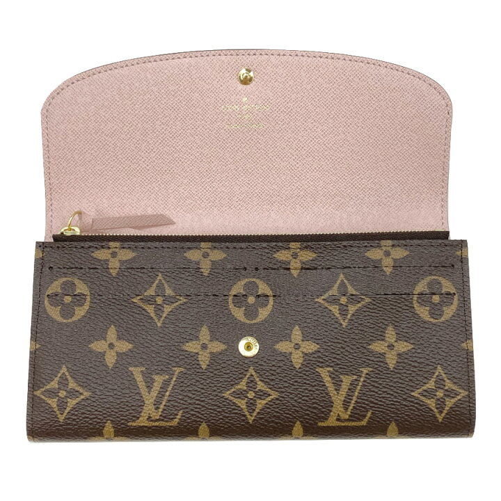 楽天市場】ルイヴィトン LOUIS VUITTON 長財布 フラップ