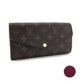 ルイヴィトン LOUIS VUITTON 長財布 フラップ ポルトフォイユ サラ モノグラム フューシャ M62234【ルイ・ヴィトン ヴィトン BOX 保存袋 紙袋付 新品】