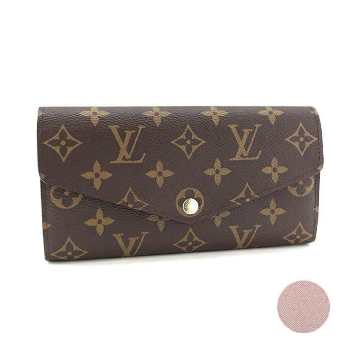 楽天市場】ルイヴィトン LOUIS VUITTON 長財布 フラップ 