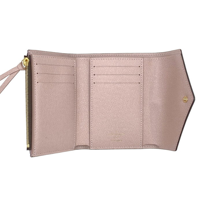 楽天市場】ルイヴィトン LOUIS VUITTON 財布 三つ折り ポルトフォイユ  