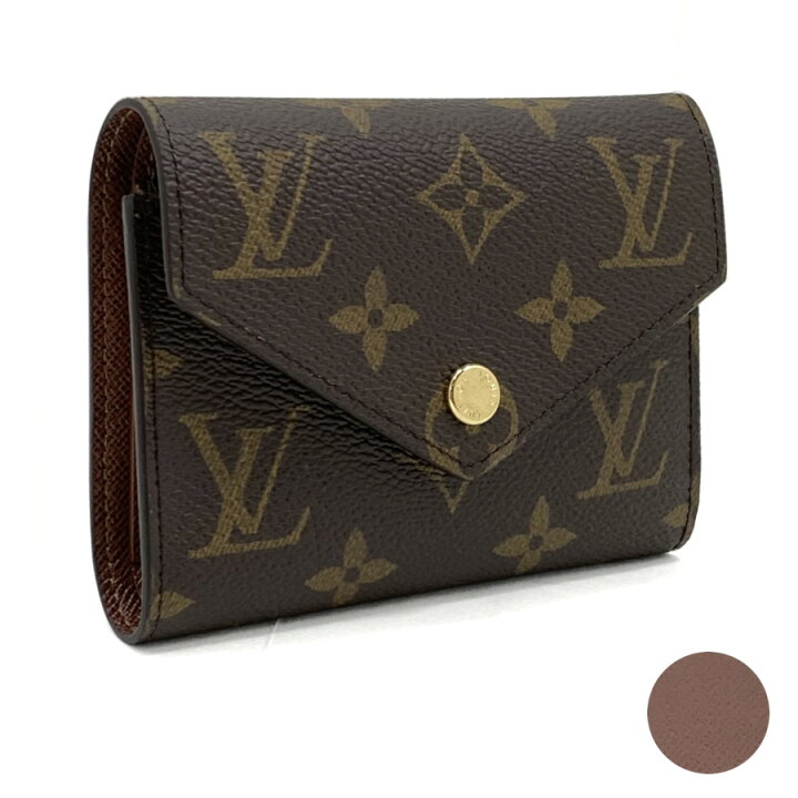 楽天市場】ルイヴィトン LOUIS VUITTON 財布 三つ折り ポルトフォイユ  