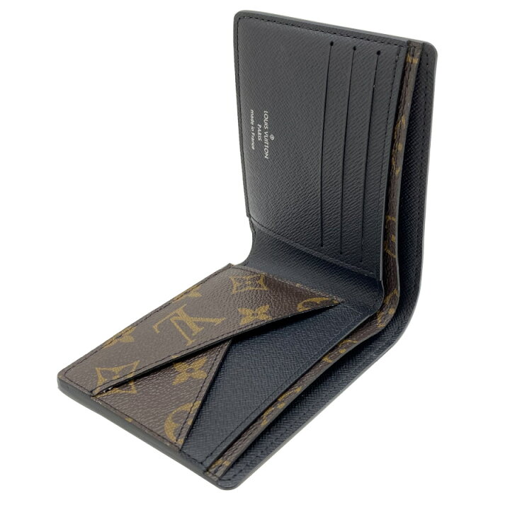 美品 LOUIS VUITTON ポルトフォイユ まわら ミュルティプル M69408