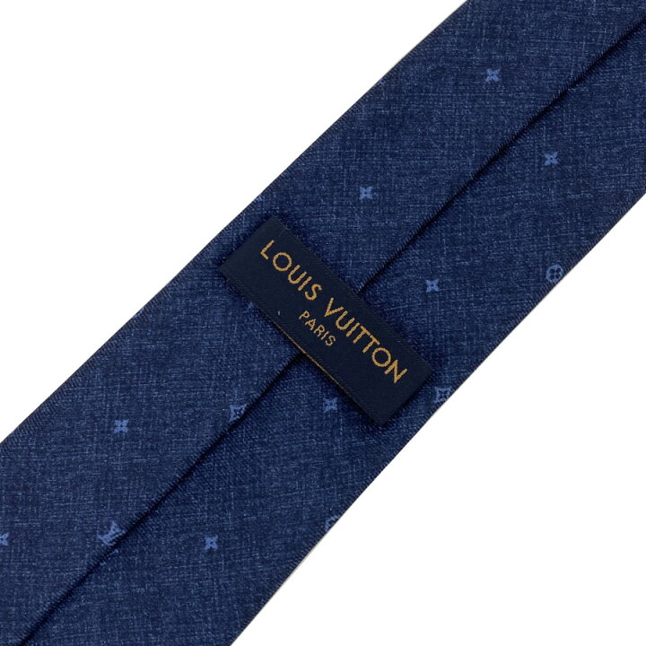 楽天市場】【新品】ルイヴィトン LOUIS VUITTON ネクタイ ネクタイ  