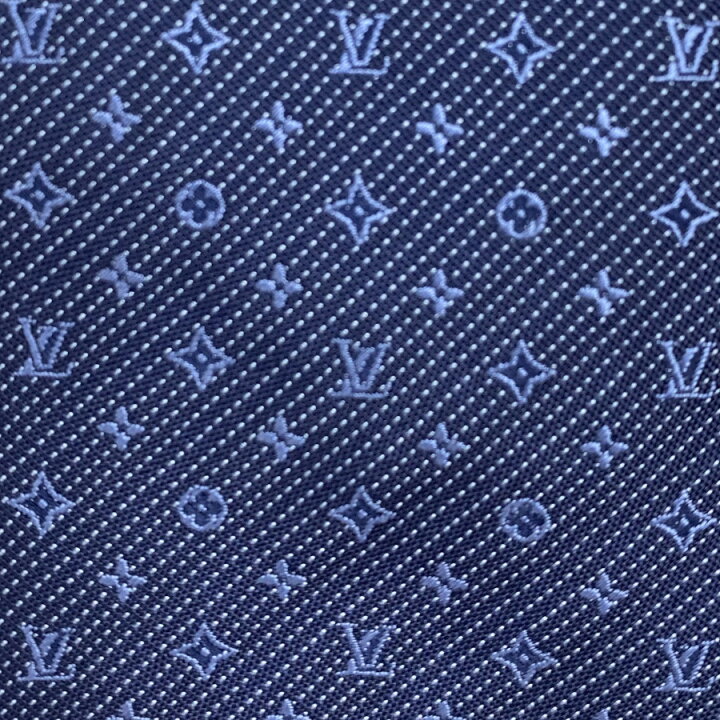 楽天市場】【新品】ルイヴィトン LOUIS VUITTON ネクタイ クラヴァット 