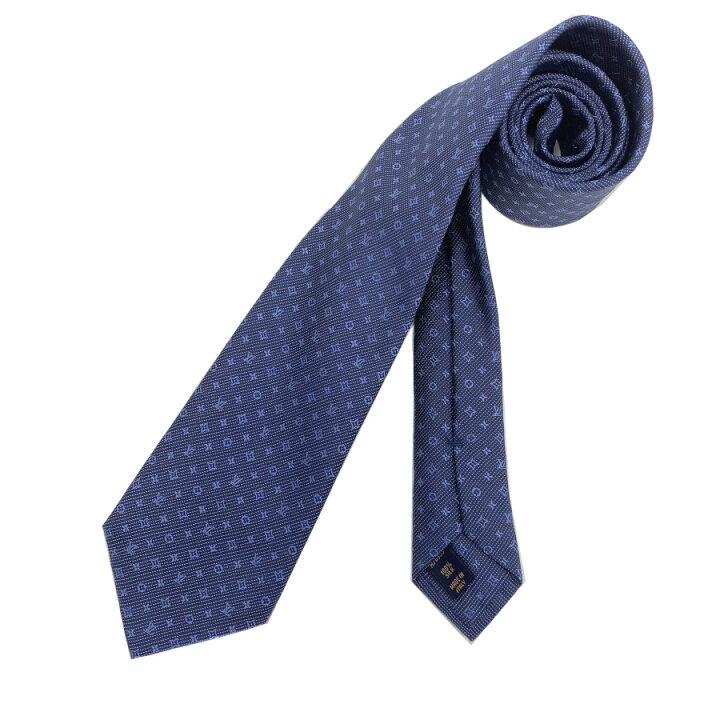 楽天市場】【新品】ルイヴィトン LOUIS VUITTON ネクタイ クラヴァット  