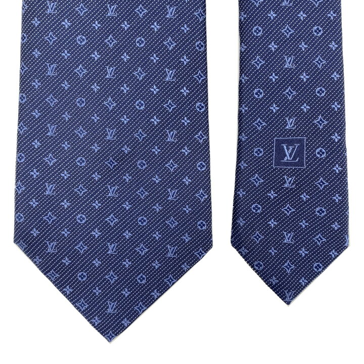 楽天市場】ルイヴィトン LOUIS VUITTON ネクタイ クラヴァット  