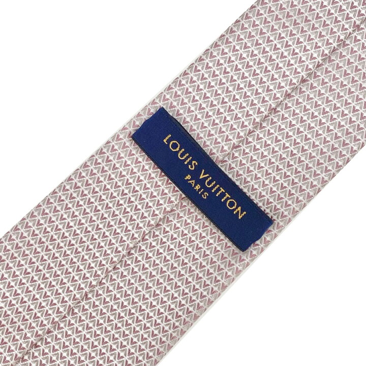楽天市場】ルイヴィトン LOUIS VUITTON ネクタイ クラヴァット 