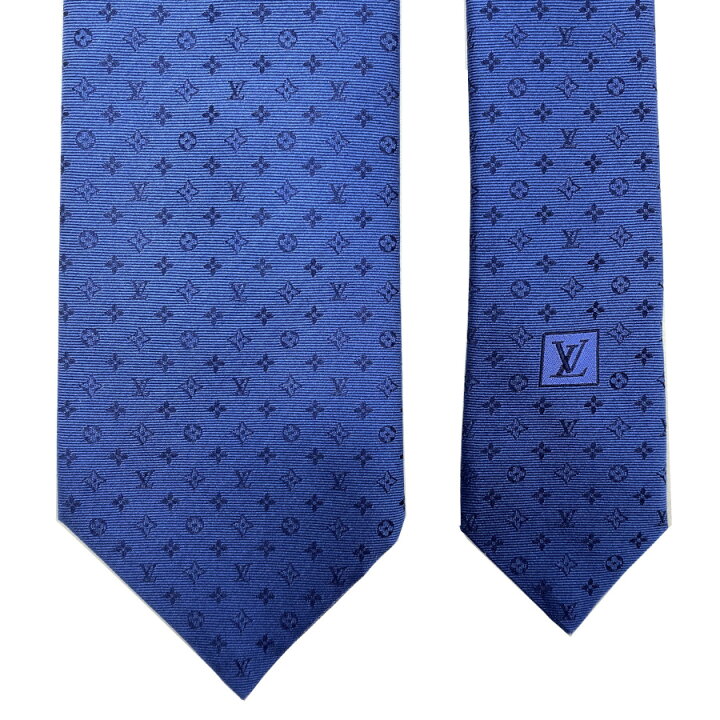 楽天市場】ルイヴィトン LOUIS VUITTON ネクタイ クラヴァット ネオ  