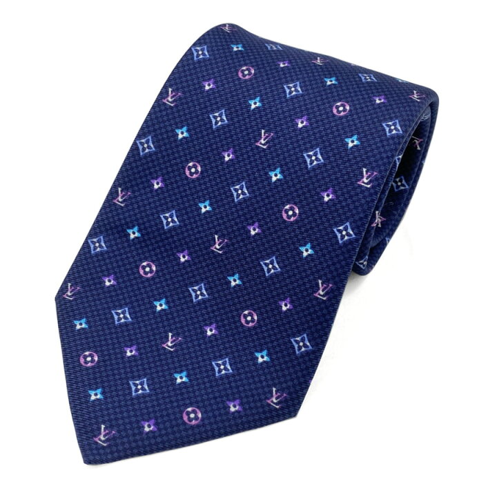 楽天市場】【新品 】ルイヴィトン LOUIS VUITTON ネクタイ・モノグラム  