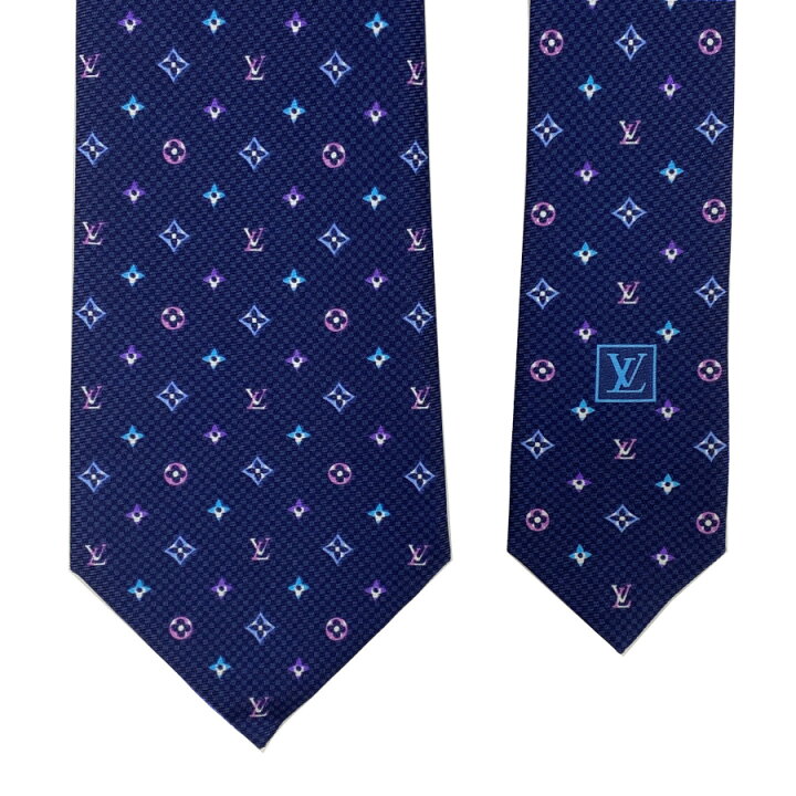 楽天市場】【新品】ルイヴィトン LOUIS VUITTON ネクタイ クラヴァット  