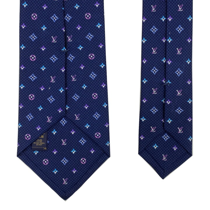 楽天市場】【新品】ルイヴィトン LOUIS VUITTON ネクタイ クラヴァット  