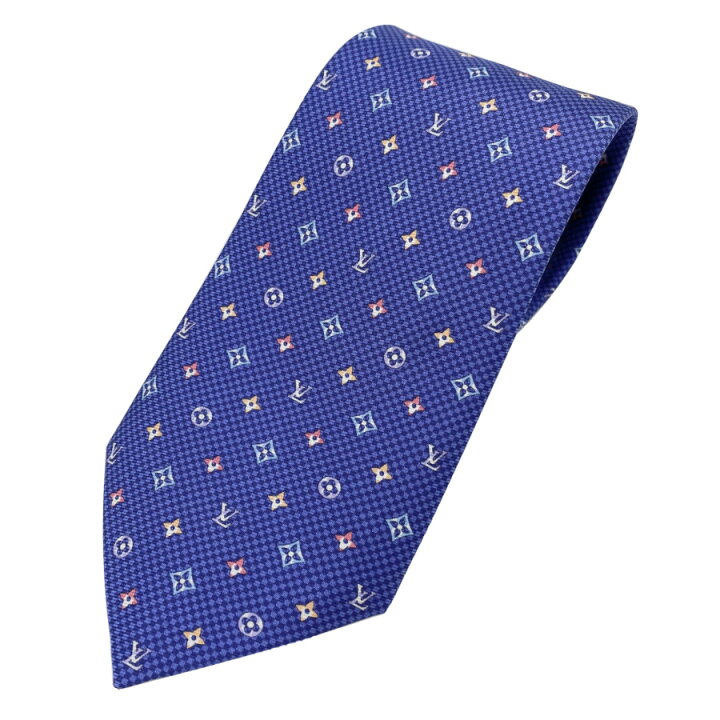 楽天市場】ルイヴィトン LOUIS VUITTON ネクタイ クラヴァット  